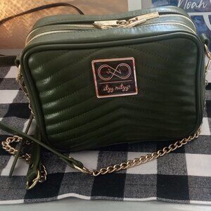 Itzy Ritzy Cross Body Bag in Olive